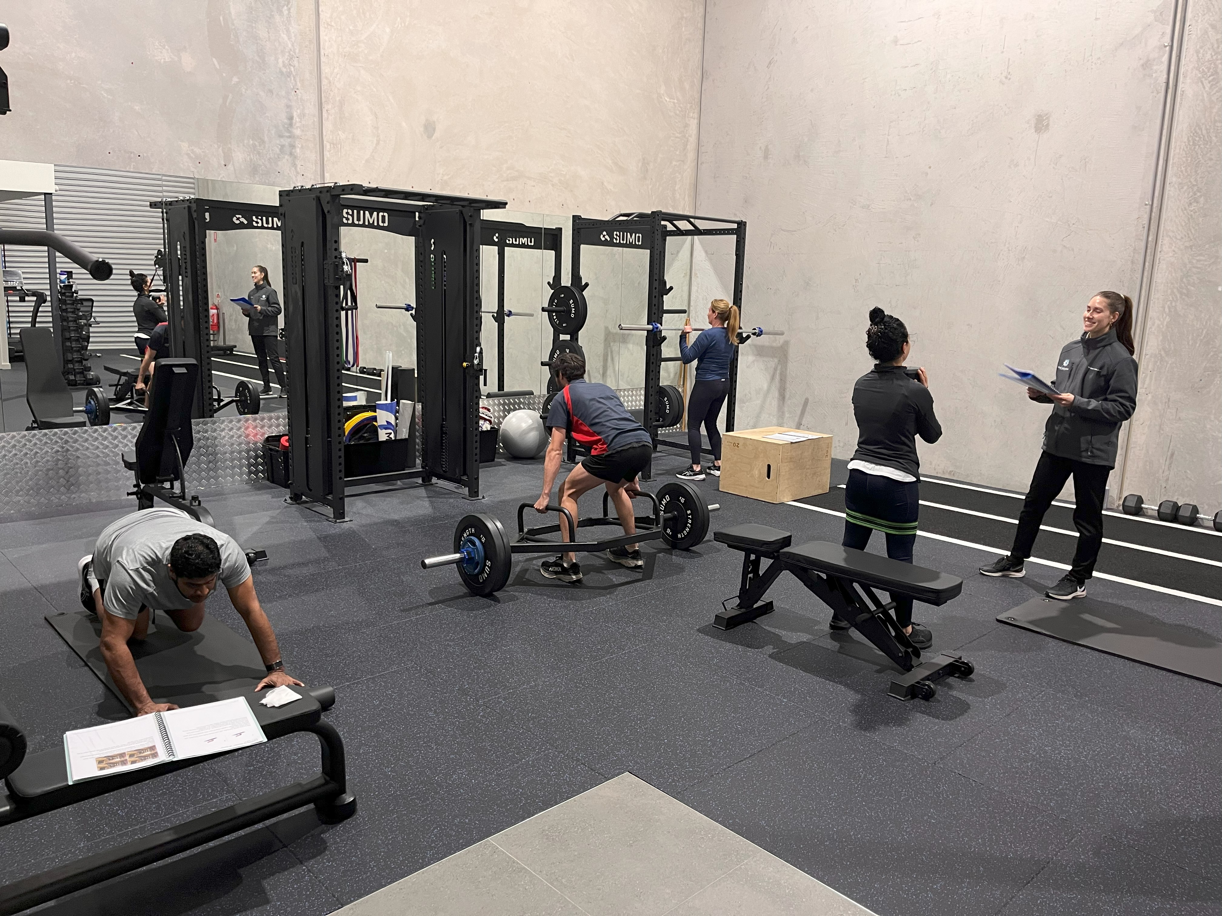 Small Group Training